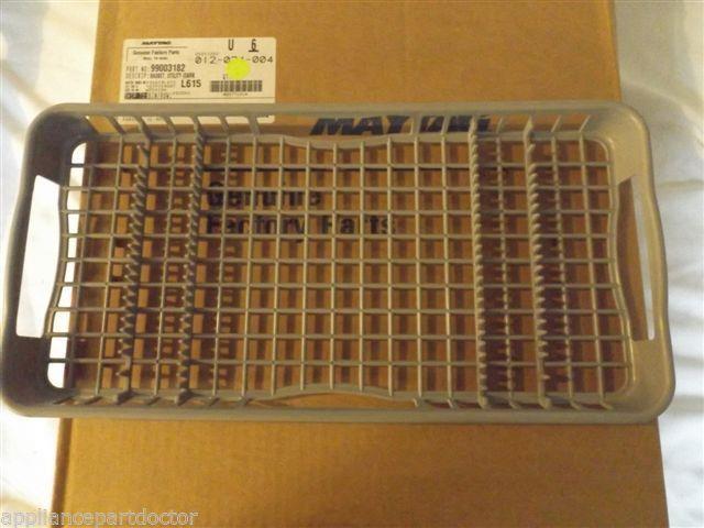 MAYTAG/JENN AIR DISHWASHER 99003182 BASKET- UTILITY NEW IN BOX MAYTAG/JENN AIR DISHWASHER 99003182 BASKET- UTILITY NEW IN BOX